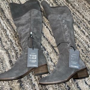 Vince camuto leather boots